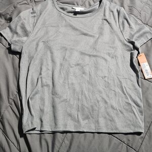 Colsie Heather Gray Tee